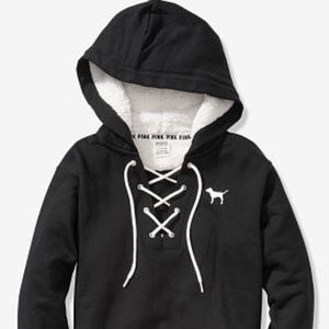 Brand new Sherpa hoodie
